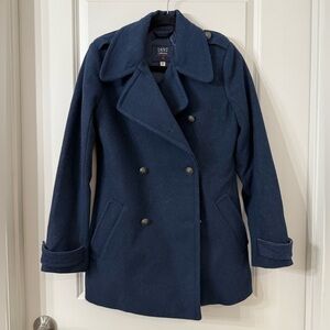 Abercrombie and Fitch Wool Coat pea coat 1892 collection